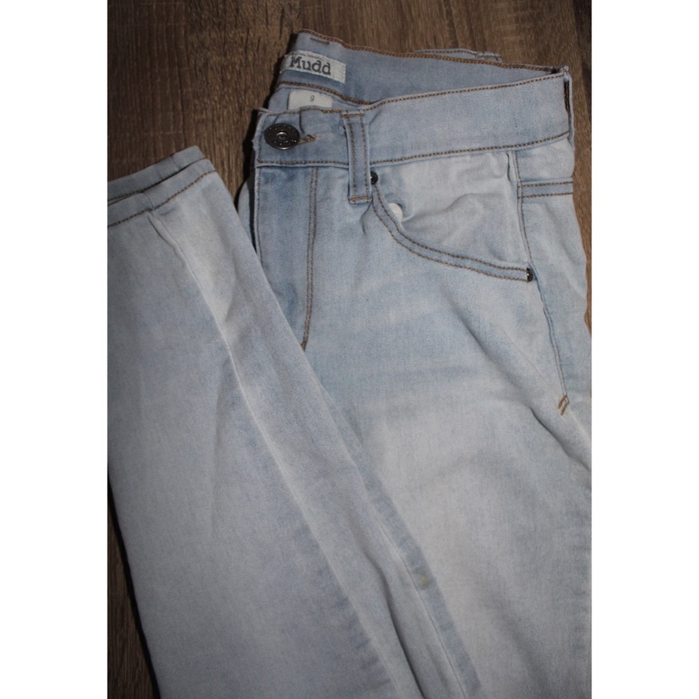 ⚜️ Mudd High Rise Light-Wash Jean Legging⚜️